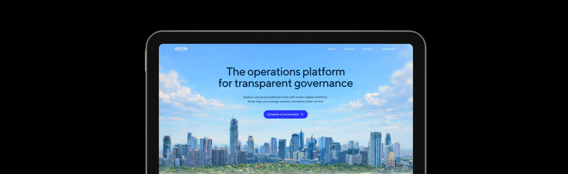 Stride Tech Official Website